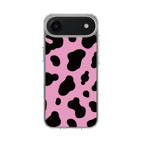 スリムプロテクションケース［ Cow - Pink ］
