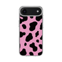 スリムプロテクションケース［ Cow - Pink ］