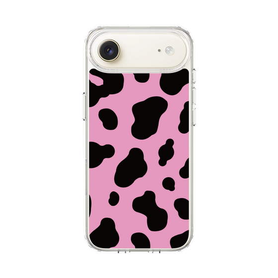 スリムプロテクションケース［ Cow - Pink ］