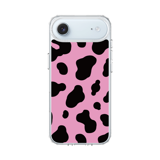 スリムプロテクションケース［ Cow - Pink ］