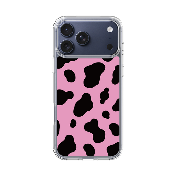 スリムプロテクションケース［ Cow - Pink ］