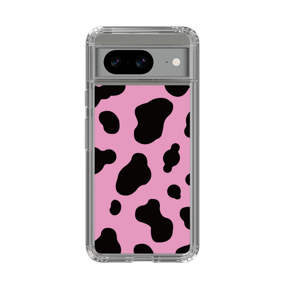 スリムプロテクションケース［ Cow - Pink ］