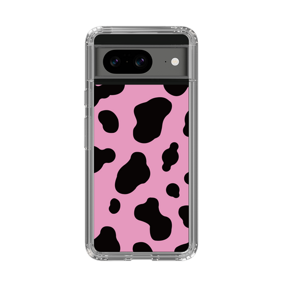 スリムプロテクションケース［ Cow - Pink ］