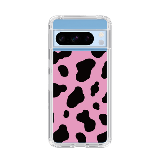 スリムプロテクションケース［ Cow - Pink ］