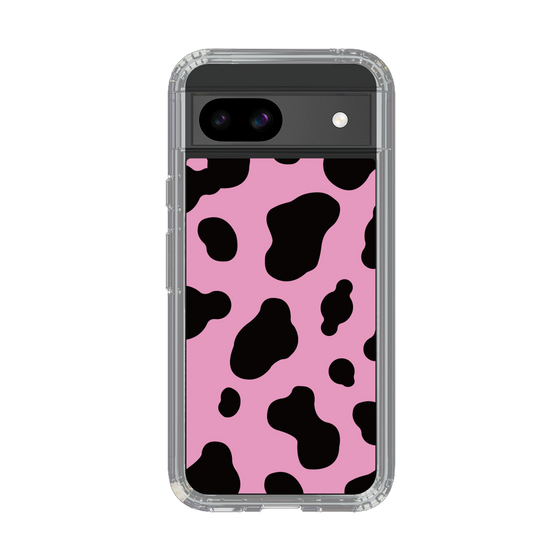 スリムプロテクションケース［ Cow - Pink ］