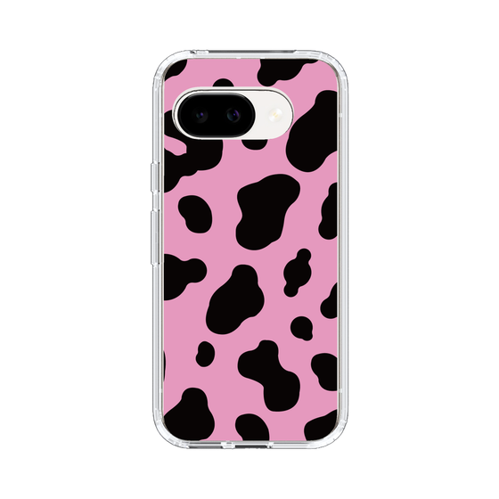 スリムプロテクションケース［ Cow - Pink ］