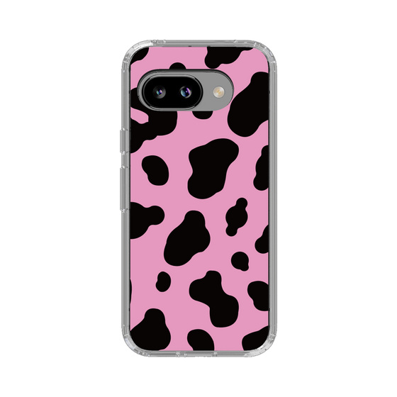 スリムプロテクションケース［ Cow - Pink ］