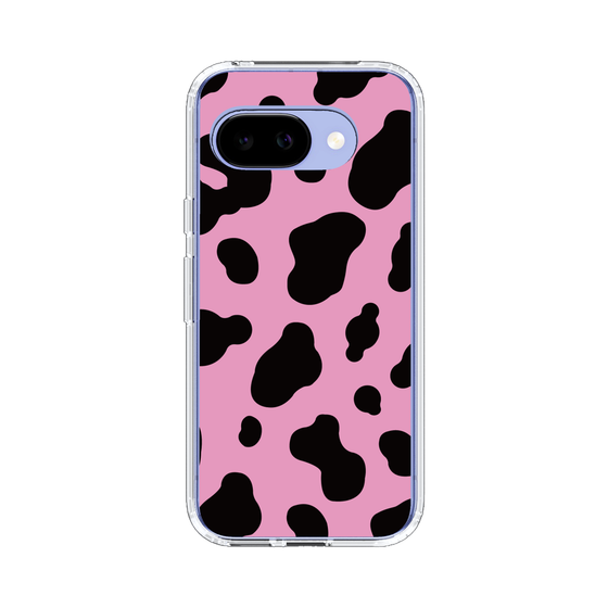 スリムプロテクションケース［ Cow - Pink ］