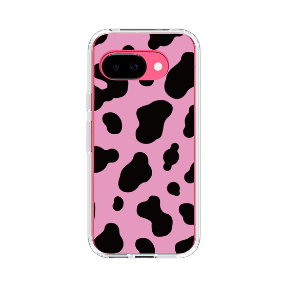 スリムプロテクションケース［ Cow - Pink ］