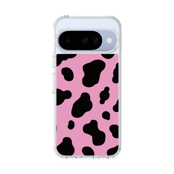 スリムプロテクションケース［ Cow - Pink ］