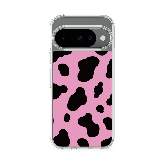 スリムプロテクションケース［ Cow - Pink ］