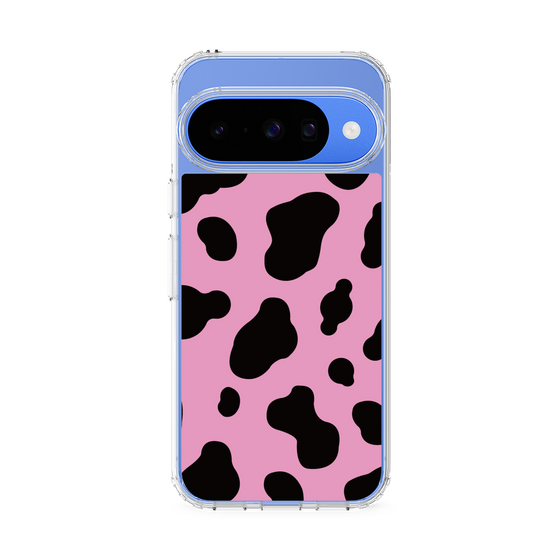 スリムプロテクションケース［ Cow - Pink ］