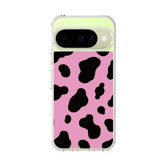 スリムプロテクションケース［ Cow - Pink ］