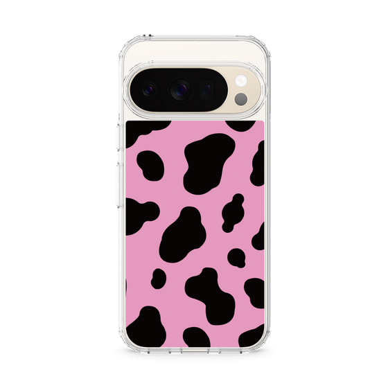 スリムプロテクションケース［ Cow - Pink ］