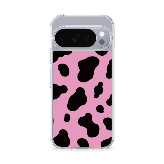 スリムプロテクションケース［ Cow - Pink ］