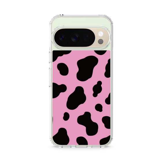 スリムプロテクションケース［ Cow - Pink ］