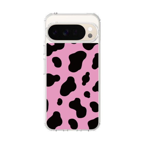 スリムプロテクションケース［ Cow - Pink ］