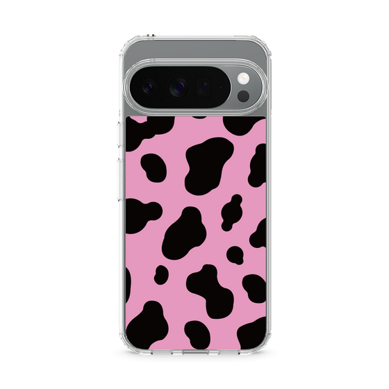スリムプロテクションケース［ Cow - Pink ］