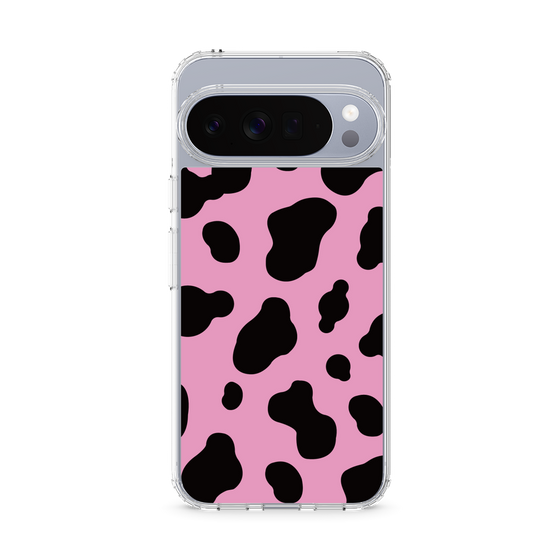 スリムプロテクションケース［ Cow - Pink ］