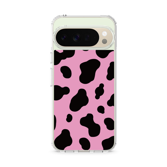 スリムプロテクションケース［ Cow - Pink ］