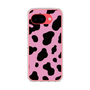 スリムプロテクションケース［ Cow - Pink ］