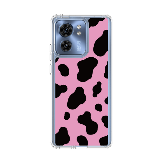 スリムプロテクションケース［ Cow - Pink ］