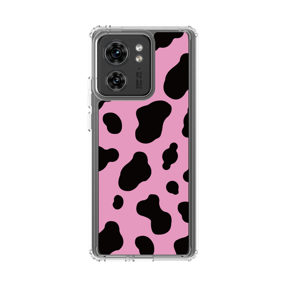 スリムプロテクションケース［ Cow - Pink ］
