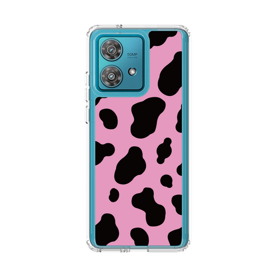 スリムプロテクションケース［ Cow - Pink ］