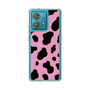スリムプロテクションケース［ Cow - Pink ］