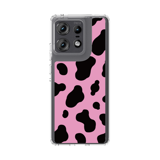 スリムプロテクションケース［ Cow - Pink ］
