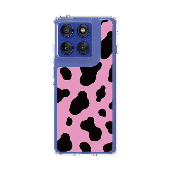 スリムプロテクションケース［ Cow - Pink ］