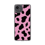 スリムプロテクションケース［ Cow - Pink ］