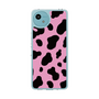 スリムプロテクションケース［ Cow - Pink ］