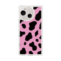 スリムプロテクションケース［ Cow - Pink ］