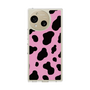 スリムプロテクションケース［ Cow - Pink ］