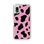 スリムプロテクションケース［ Cow - Pink ］