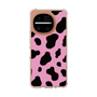 スリムプロテクションケース［ Cow - Pink ］