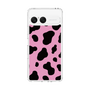 スリムプロテクションケース［ Cow - Pink ］