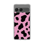 スリムプロテクションケース［ Cow - Pink ］
