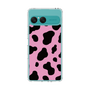 スリムプロテクションケース［ Cow - Pink ］
