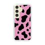 スリムプロテクションケース［ Cow - Pink ］