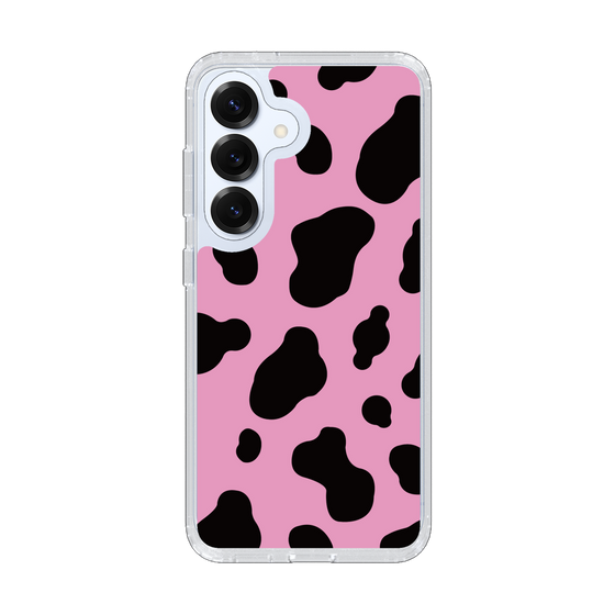 スリムプロテクションケース［ Cow - Pink ］