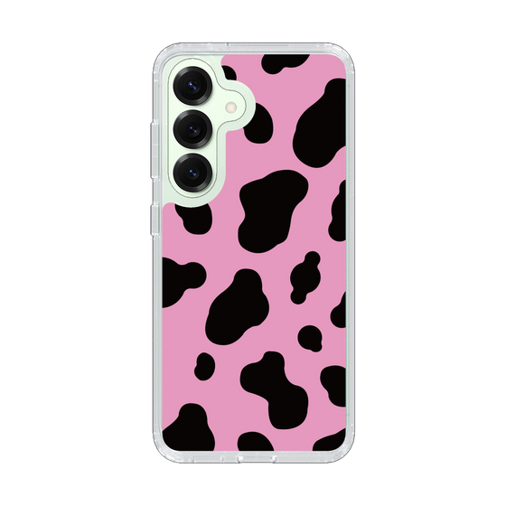 スリムプロテクションケース［ Cow - Pink ］