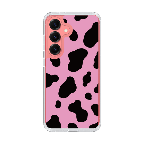 スリムプロテクションケース［ Cow - Pink ］