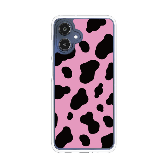 スリムプロテクションケース［ Cow - Pink ］
