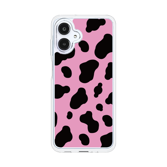スリムプロテクションケース［ Cow - Pink ］