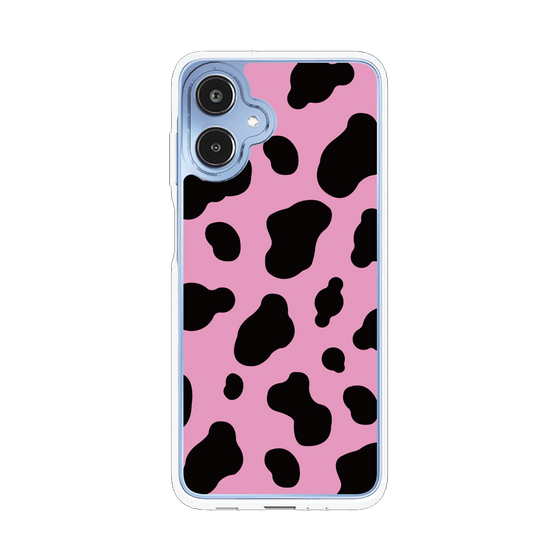 スリムプロテクションケース［ Cow - Pink ］