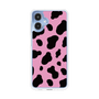スリムプロテクションケース［ Cow - Pink ］