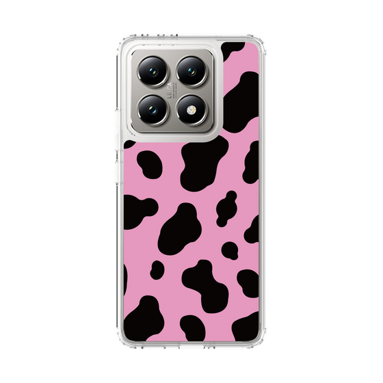 スリムプロテクションケース［ Cow - Pink ］