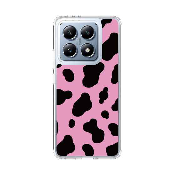 スリムプロテクションケース［ Cow - Pink ］